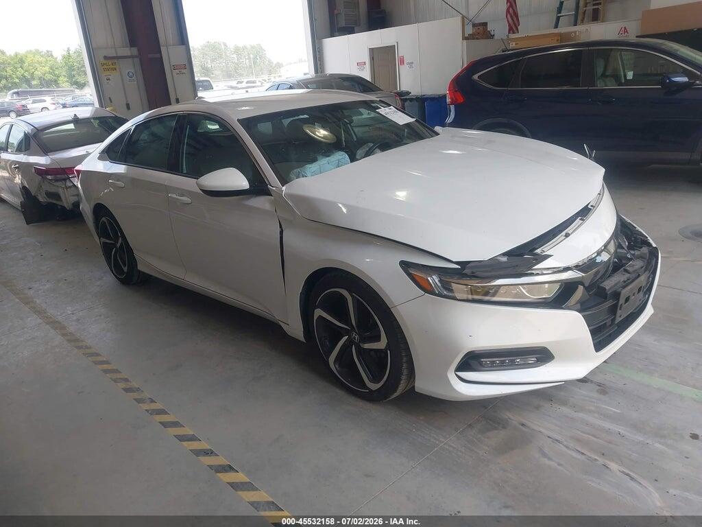 1HGCV1F30KA056945 2019 HONDA ACCORD photo no. 1