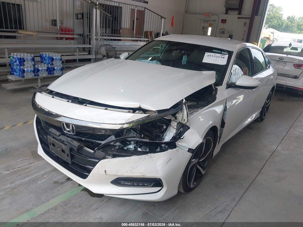 1HGCV1F30KA056945 2019 HONDA ACCORD photo no. 2