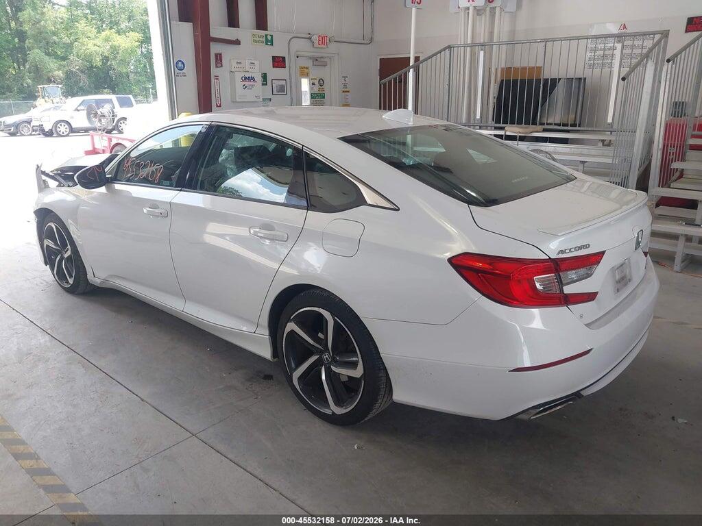 1HGCV1F30KA056945 2019 HONDA ACCORD photo no. 3