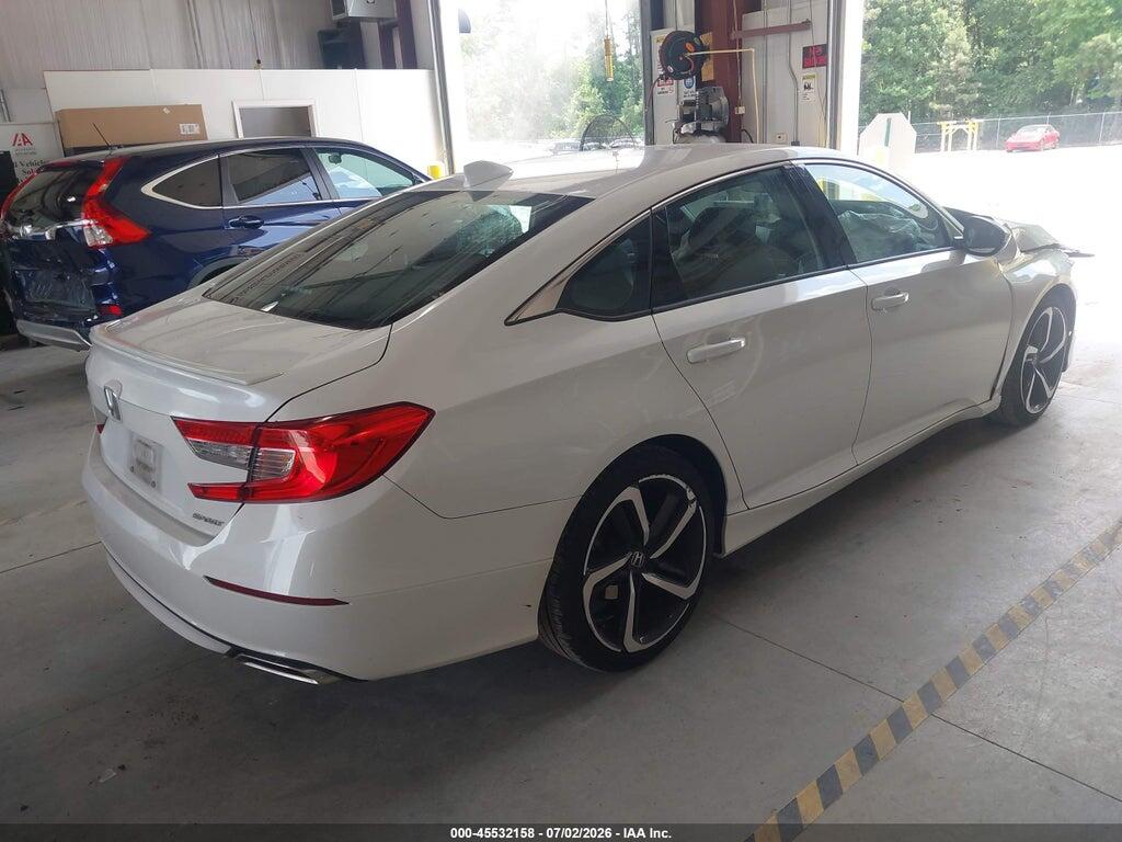 1HGCV1F30KA056945 2019 HONDA ACCORD photo no. 4