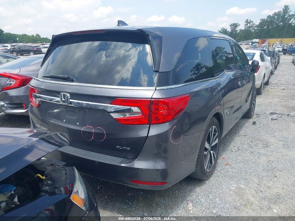5FNRL6H97KB060771 2019 HONDA ODYSSEY photo no. 4