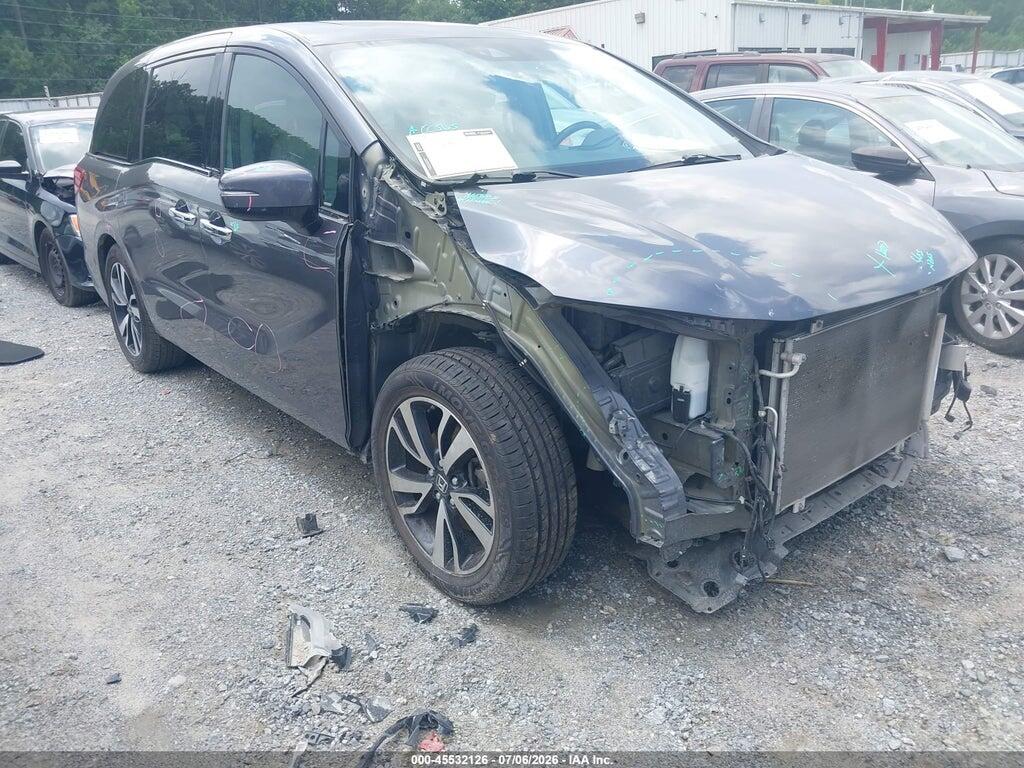 5FNRL6H97KB060771 2019 HONDA ODYSSEY photo no. 6