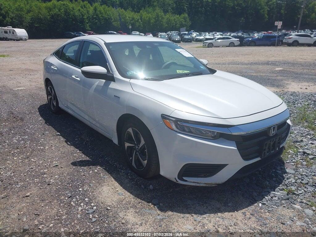 19XZE4F53NE004416 2022 HONDA INSIGHT photo no. 1