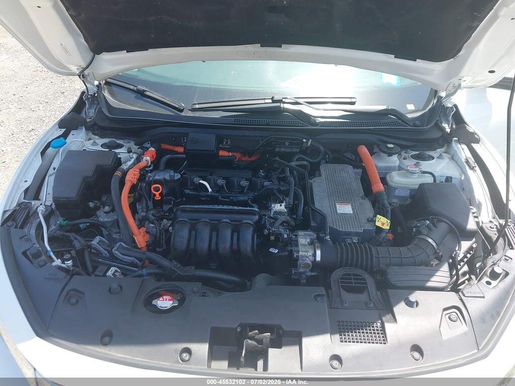 19XZE4F53NE004416 2022 HONDA INSIGHT photo no. 10