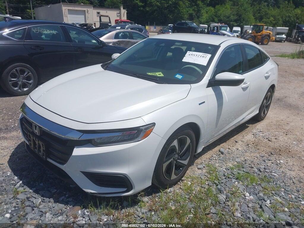 19XZE4F53NE004416 2022 HONDA INSIGHT photo no. 2
