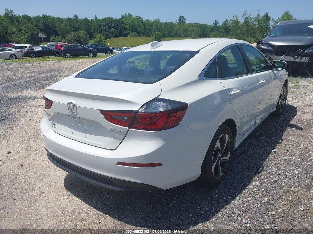 19XZE4F53NE004416 2022 HONDA INSIGHT photo no. 4