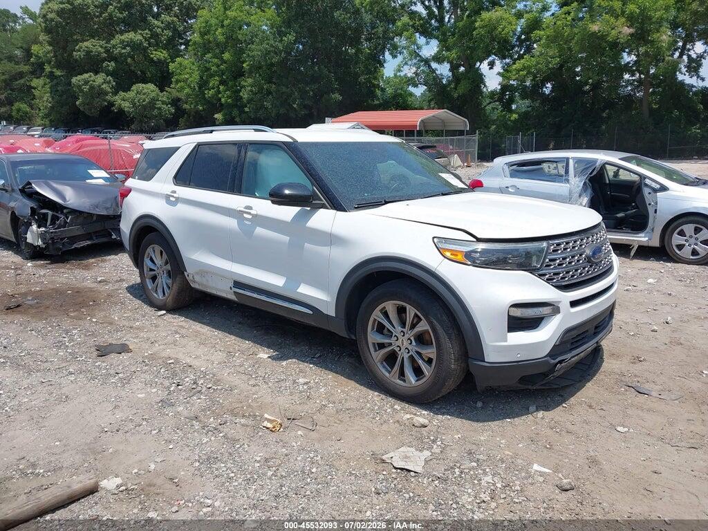 1FMSK7FH1LGB95123 2020 FORD EXPLORER photo no. 1