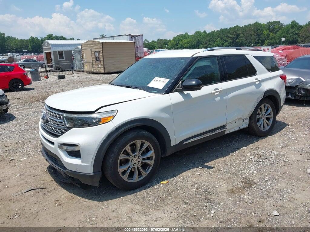 1FMSK7FH1LGB95123 2020 FORD EXPLORER photo no. 2
