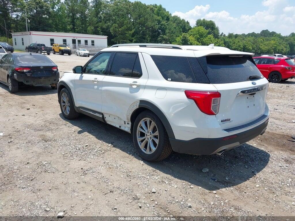 1FMSK7FH1LGB95123 2020 FORD EXPLORER photo no. 3