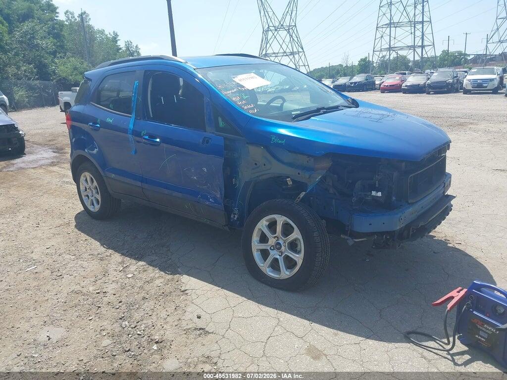 MAJ3S2GEXKC287245 2019 FORD ECOSPORT photo no. 1