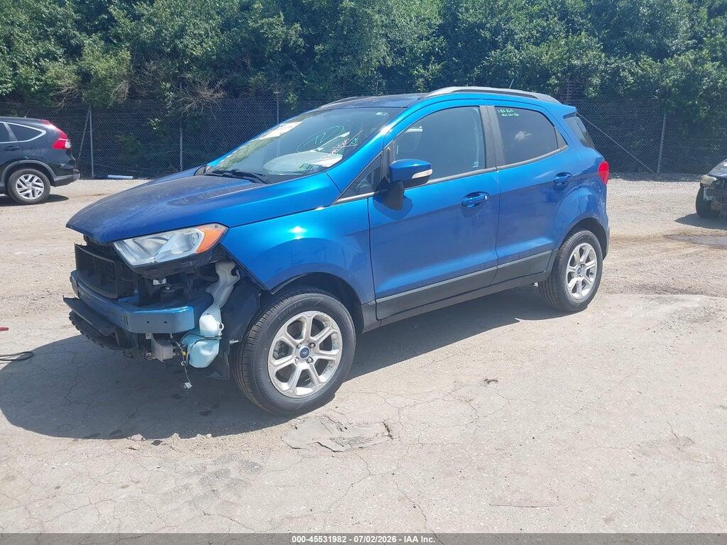MAJ3S2GEXKC287245 2019 FORD ECOSPORT photo no. 2