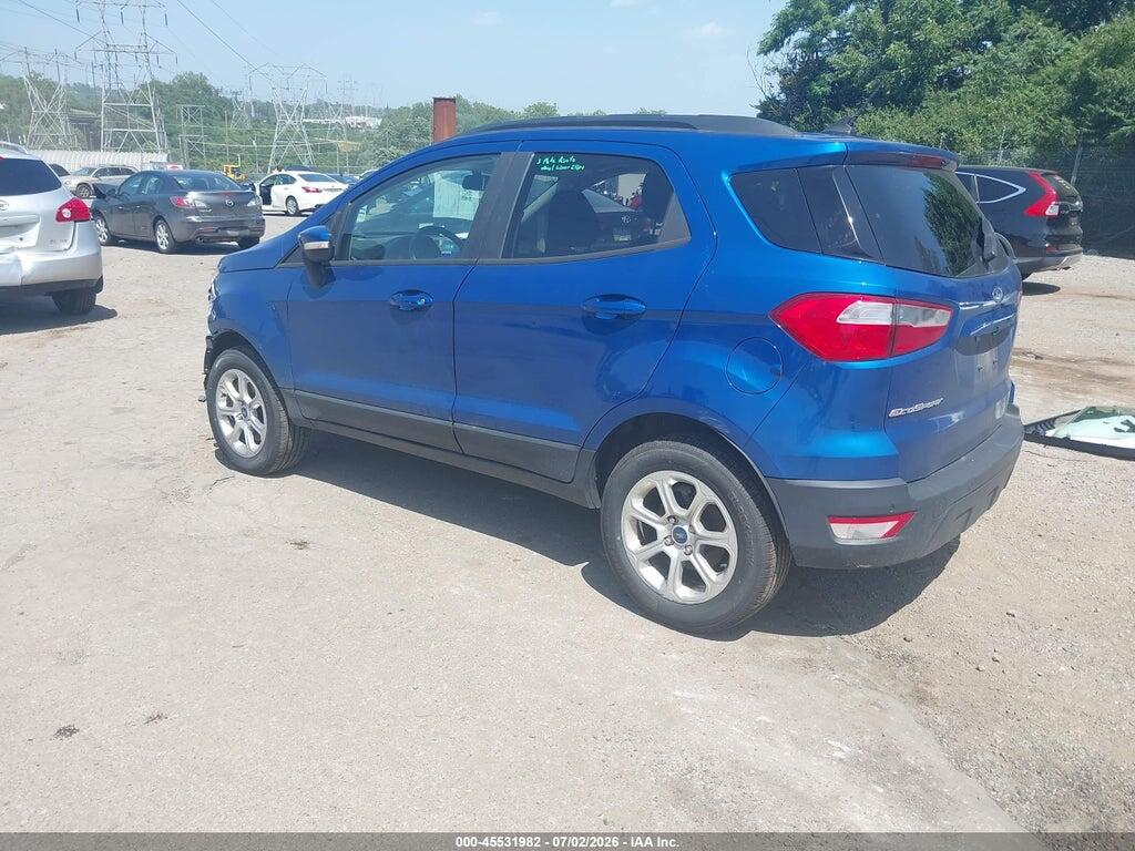 MAJ3S2GEXKC287245 2019 FORD ECOSPORT photo no. 3