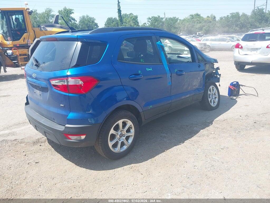 MAJ3S2GEXKC287245 2019 FORD ECOSPORT photo no. 4