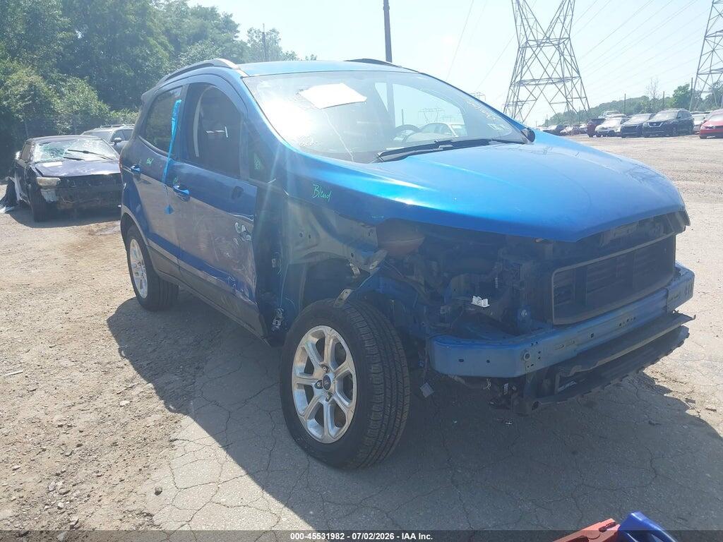MAJ3S2GEXKC287245 2019 FORD ECOSPORT photo no. 6