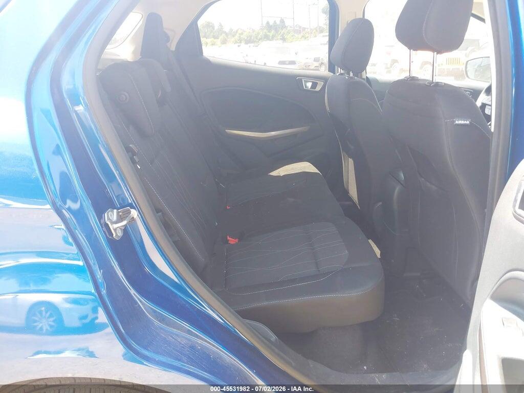 MAJ3S2GEXKC287245 2019 FORD ECOSPORT photo no. 8