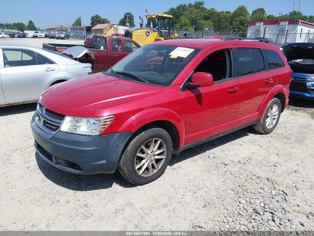 3C4PDCBG3HT571527 2017 DODGE JOURNEY photo no. 2