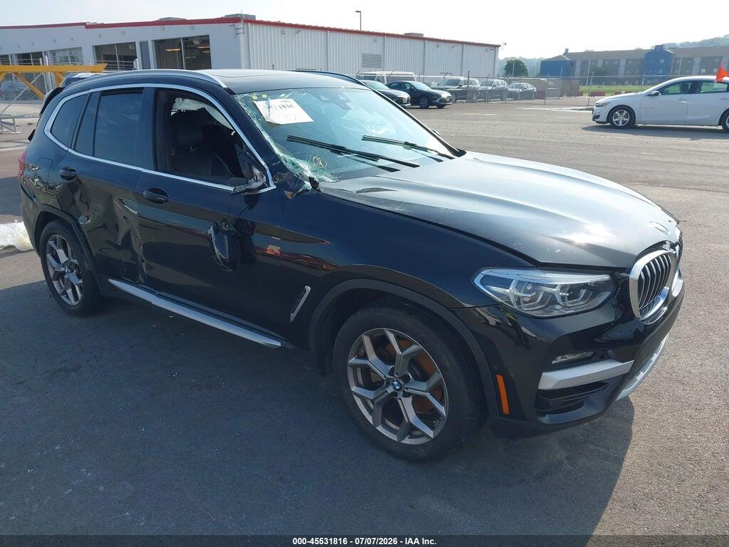 2021 BMW X3 PHEV 5UXTS1C01M9H42564