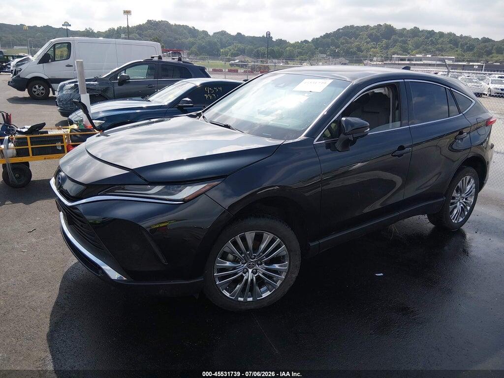 JTEAAAAH8RJ180763 2024 TOYOTA VENZA photo no. 2