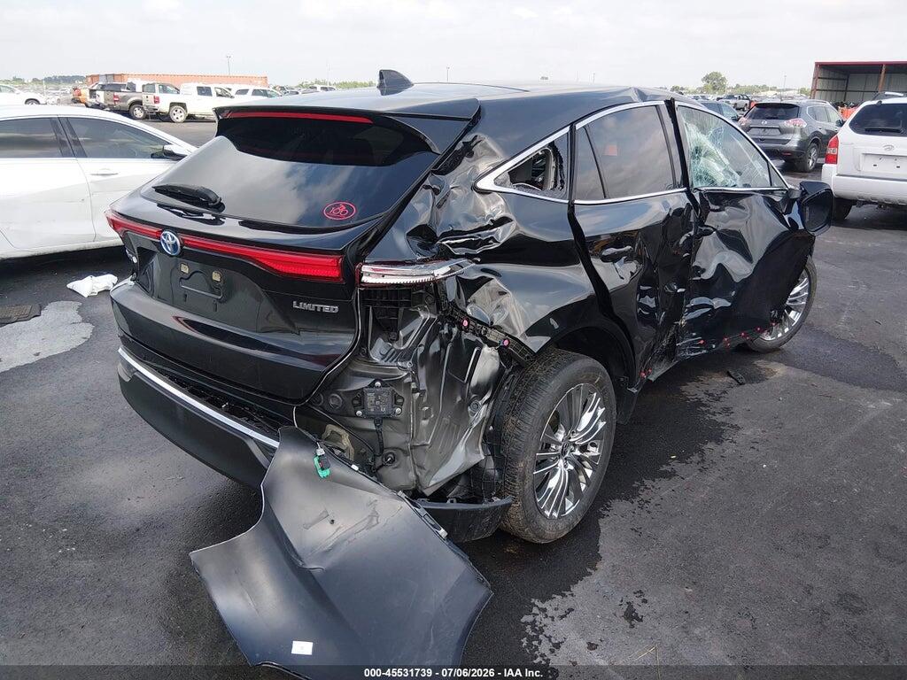 JTEAAAAH8RJ180763 2024 TOYOTA VENZA photo no. 4