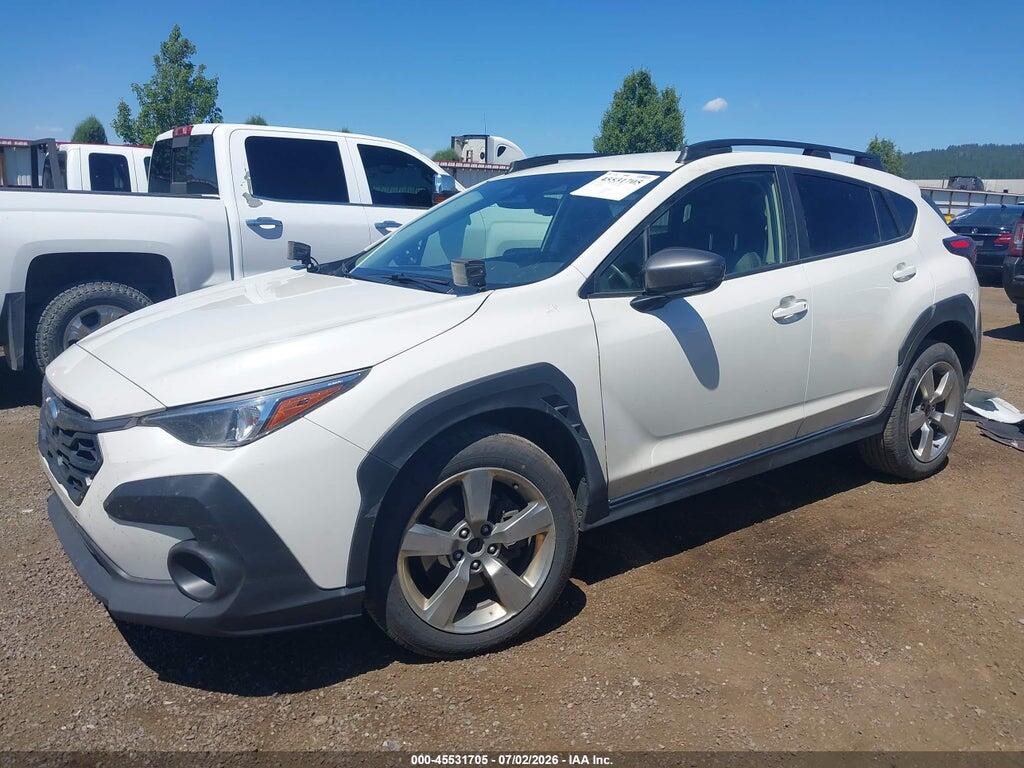 JF2GUADC8R8384445 2024 SUBARU CROSSTREK photo no. 2