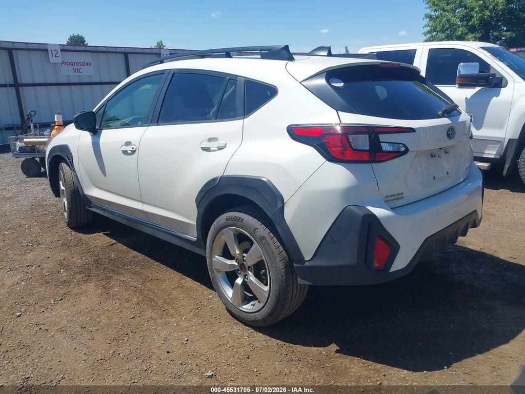 JF2GUADC8R8384445 2024 SUBARU CROSSTREK photo no. 3