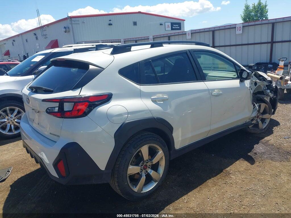 JF2GUADC8R8384445 2024 SUBARU CROSSTREK photo no. 4