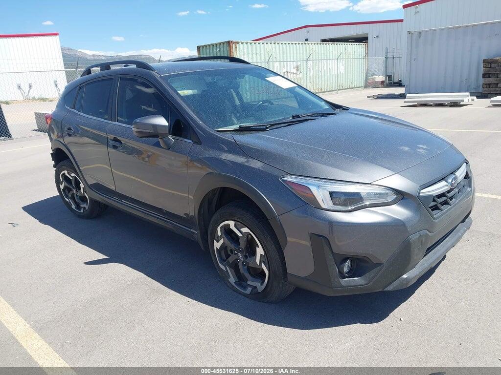 JF2GTHMC5M8304393 2021 SUBARU CROSSTREK photo no. 1