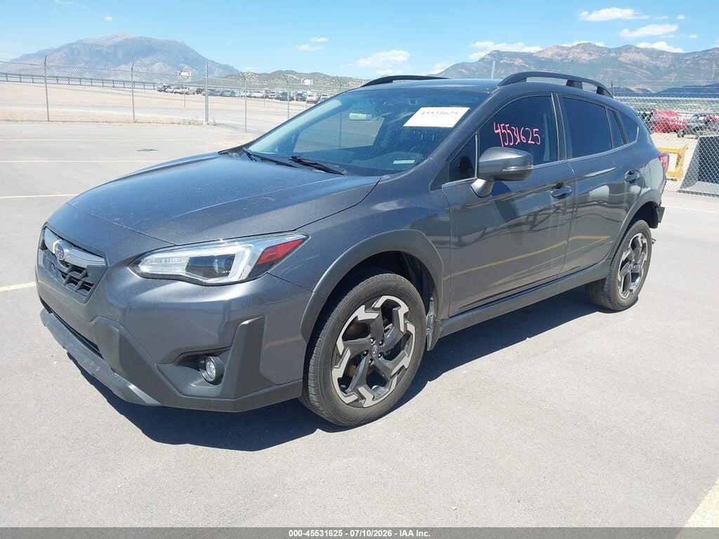 JF2GTHMC5M8304393 2021 SUBARU CROSSTREK photo no. 2