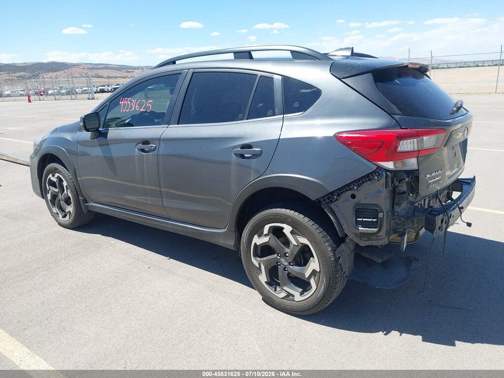 JF2GTHMC5M8304393 2021 SUBARU CROSSTREK photo no. 3