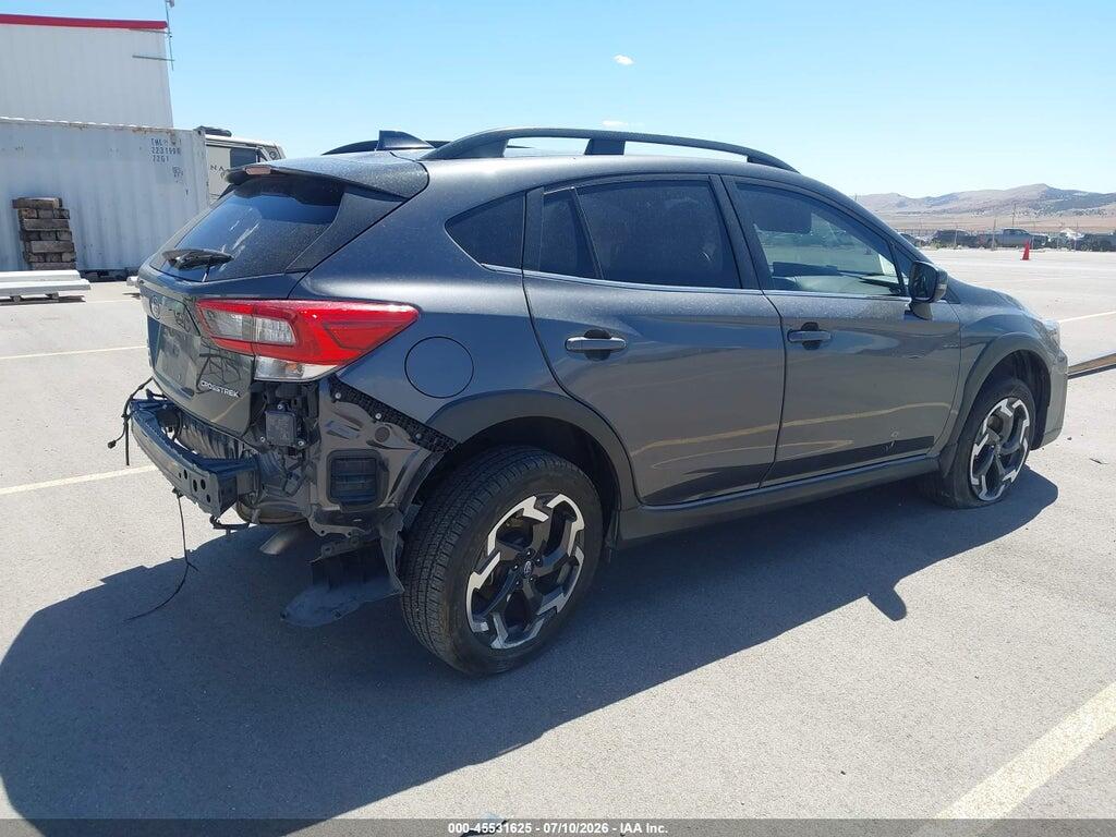 JF2GTHMC5M8304393 2021 SUBARU CROSSTREK photo no. 4