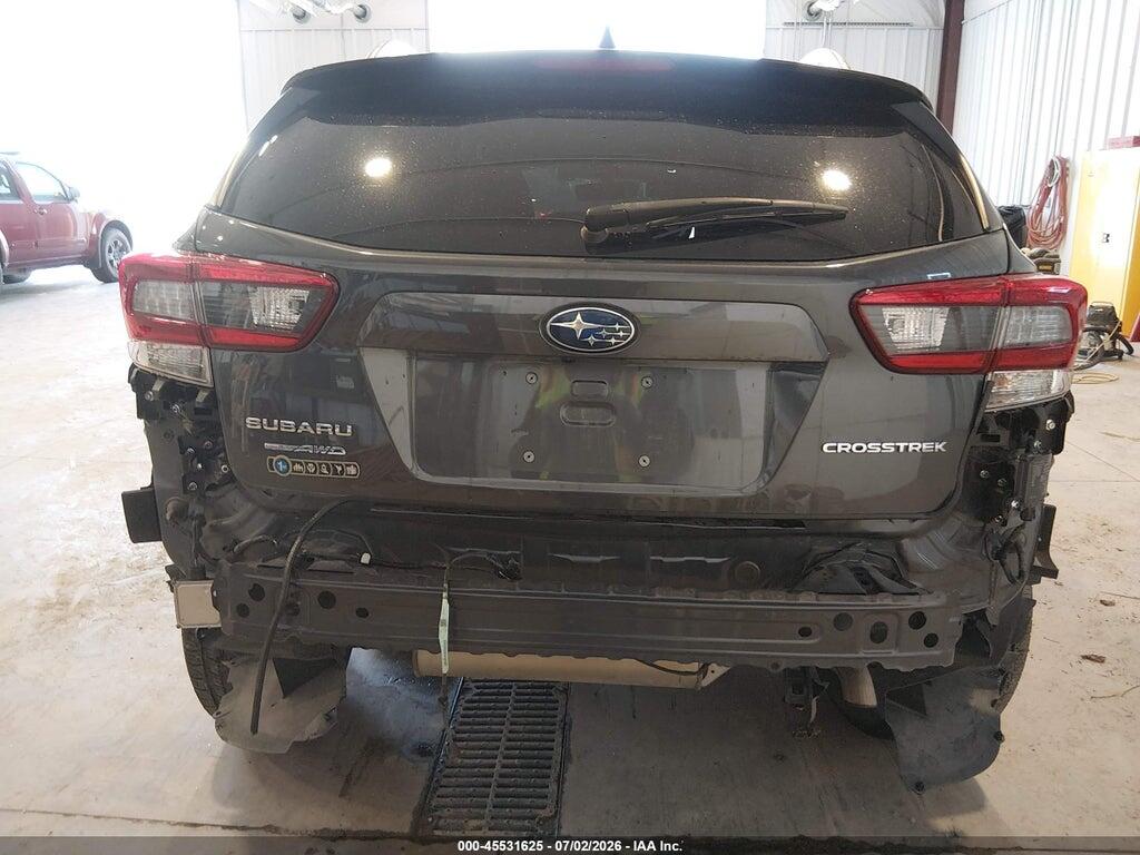 JF2GTHMC5M8304393 2021 SUBARU CROSSTREK photo no. 6