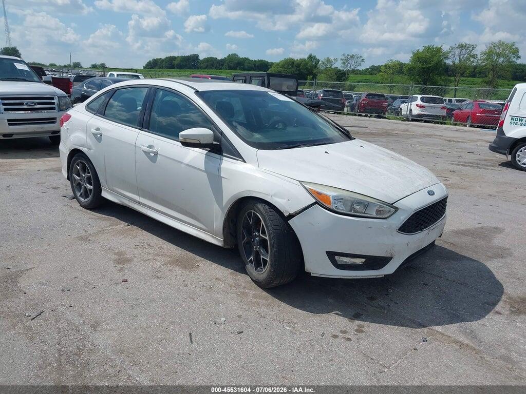 1FADP3F22GL301374 2016 FORD FOCUS photo no. 1