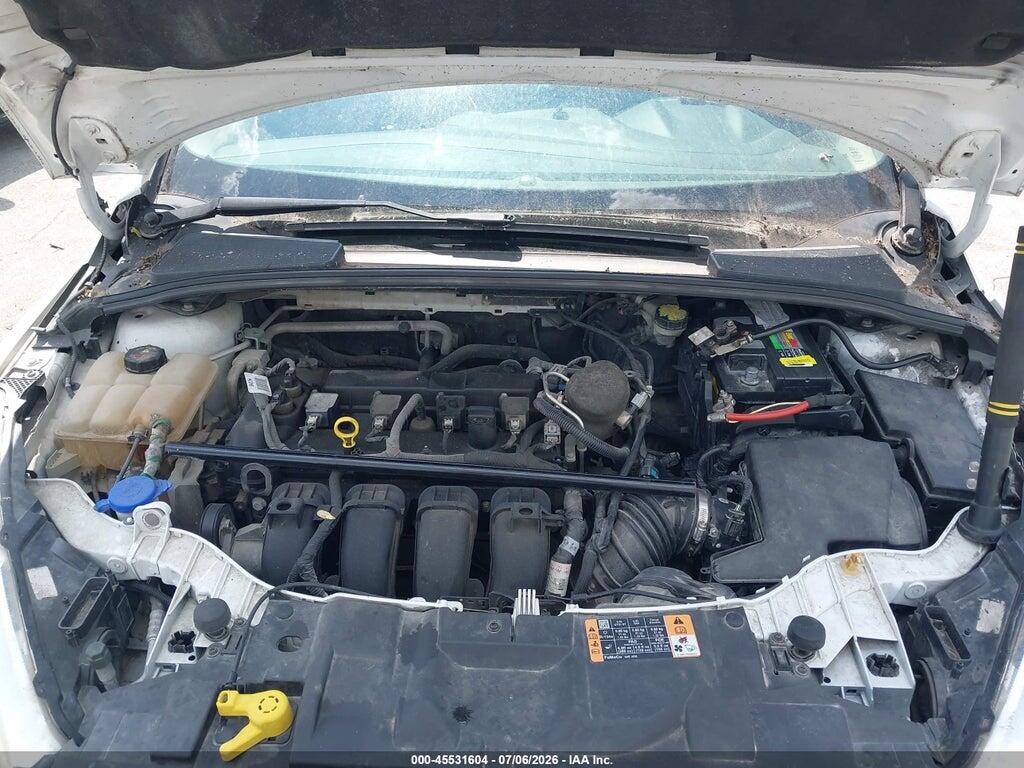 1FADP3F22GL301374 2016 FORD FOCUS photo no. 10