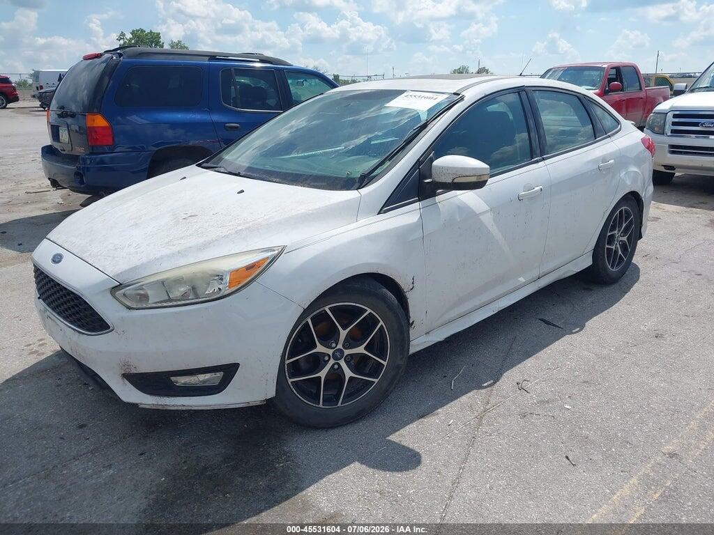 1FADP3F22GL301374 2016 FORD FOCUS photo no. 2