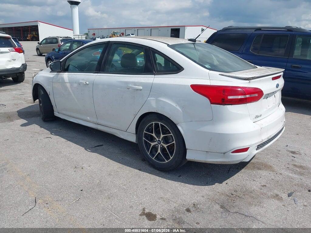 1FADP3F22GL301374 2016 FORD FOCUS photo no. 3