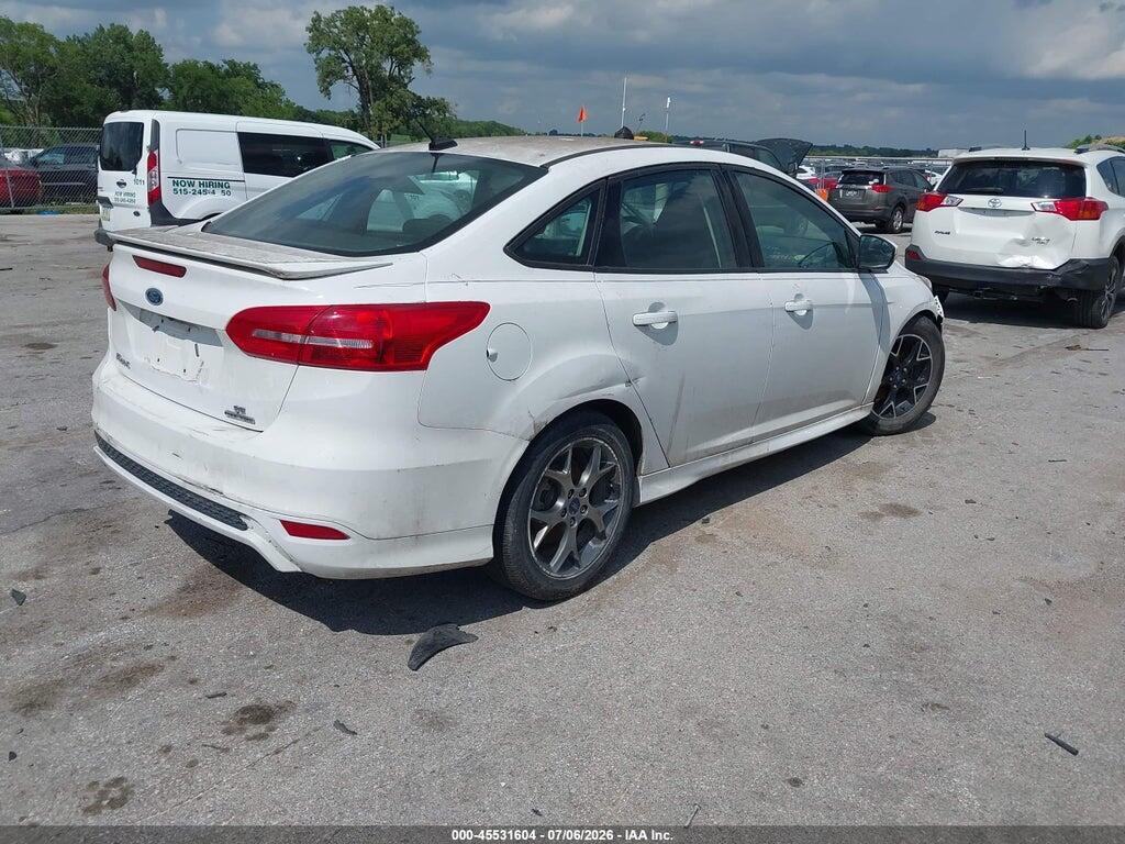 1FADP3F22GL301374 2016 FORD FOCUS photo no. 4