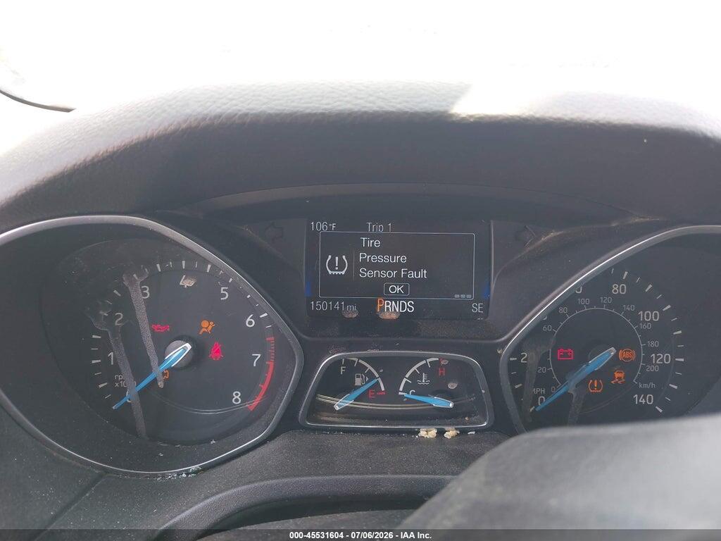 1FADP3F22GL301374 2016 FORD FOCUS photo no. 7