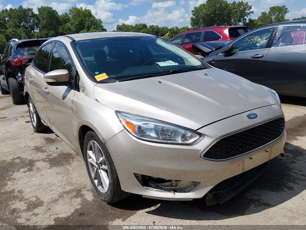 1FADP3F27HL324814 2017 FORD FOCUS photo no. 1