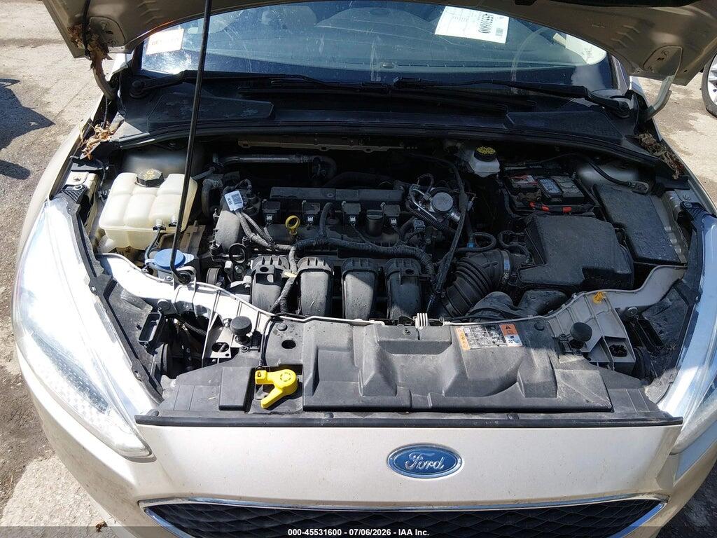 1FADP3F27HL324814 2017 FORD FOCUS photo no. 10