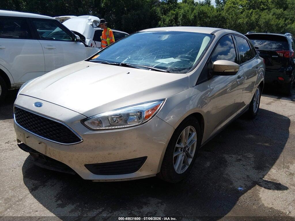 1FADP3F27HL324814 2017 FORD FOCUS photo no. 2