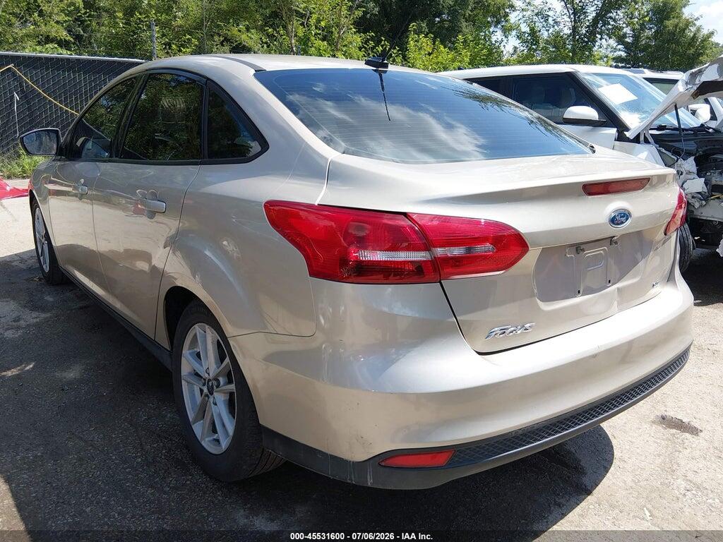 1FADP3F27HL324814 2017 FORD FOCUS photo no. 3