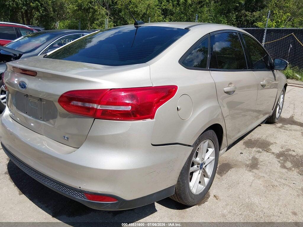 1FADP3F27HL324814 2017 FORD FOCUS photo no. 4