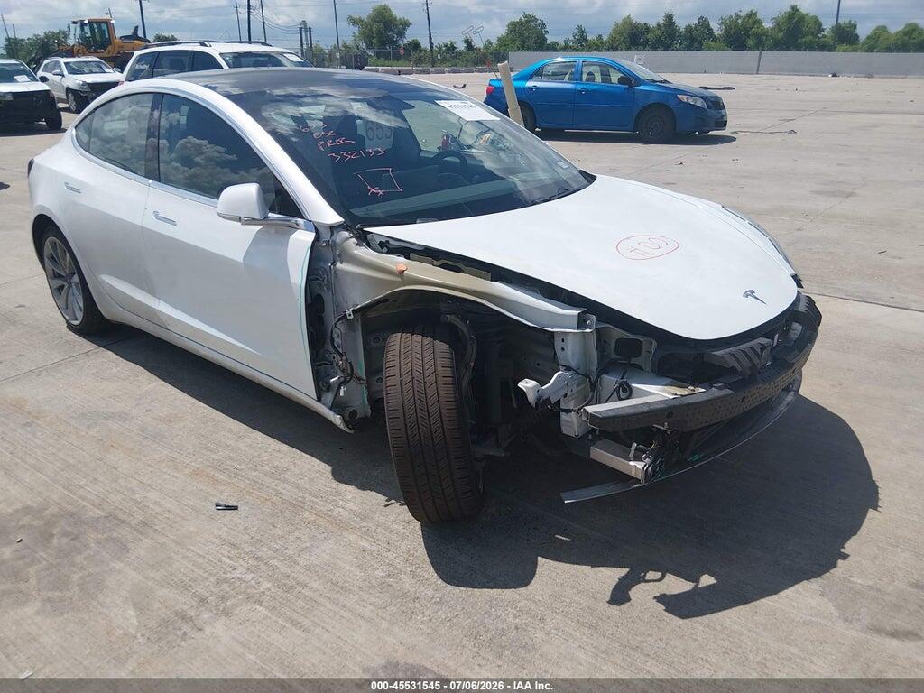 5YJ3E1EA8KF332133 2019 TESLA MODEL 3 photo no. 1