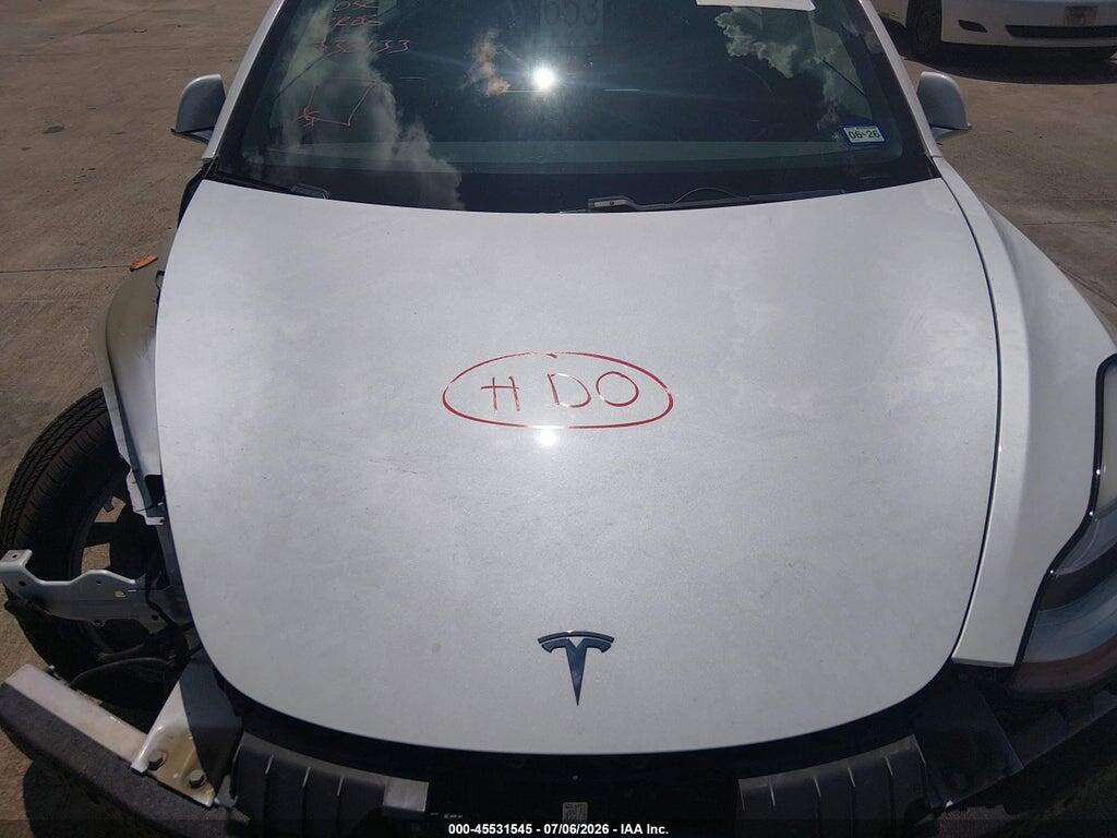 5YJ3E1EA8KF332133 2019 TESLA MODEL 3 photo no. 10