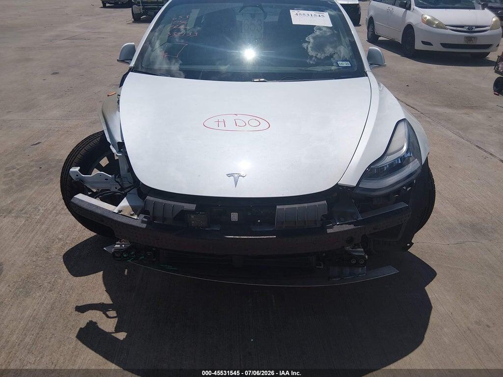5YJ3E1EA8KF332133 2019 TESLA MODEL 3 photo no. 11