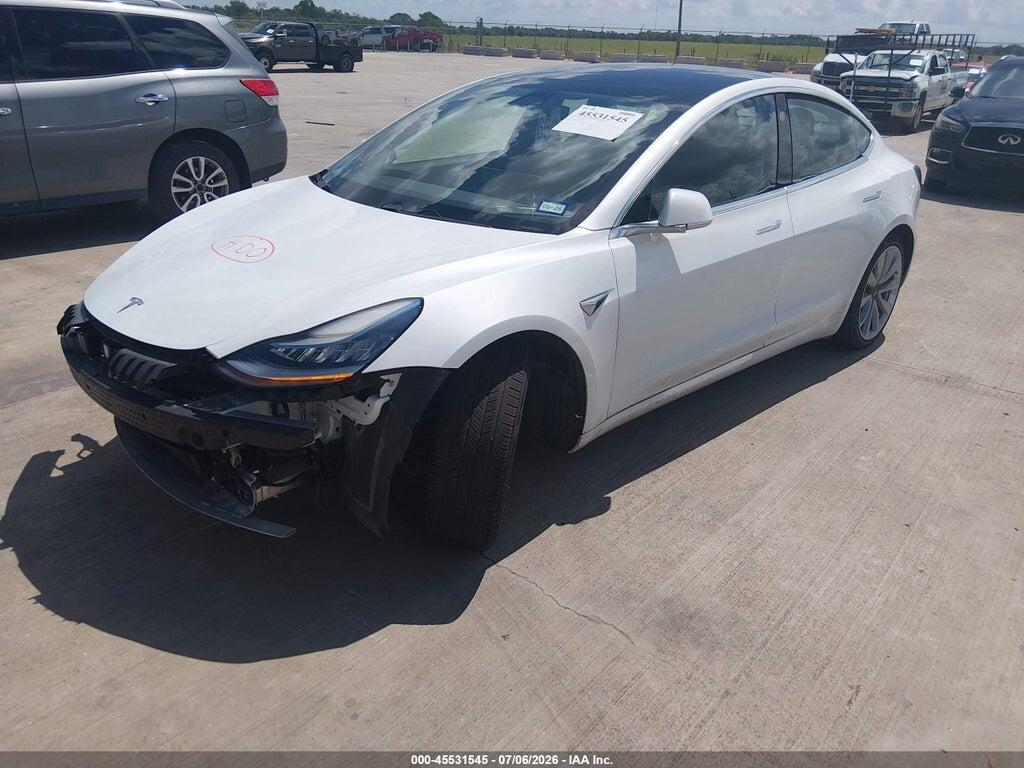 5YJ3E1EA8KF332133 2019 TESLA MODEL 3 photo no. 2