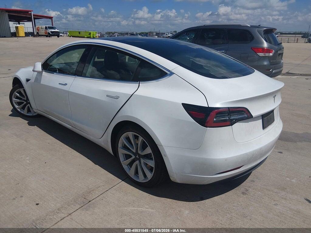 5YJ3E1EA8KF332133 2019 TESLA MODEL 3 photo no. 3