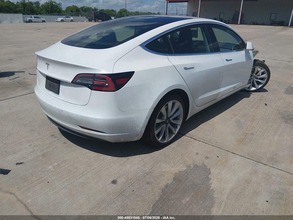 5YJ3E1EA8KF332133 2019 TESLA MODEL 3 photo no. 4