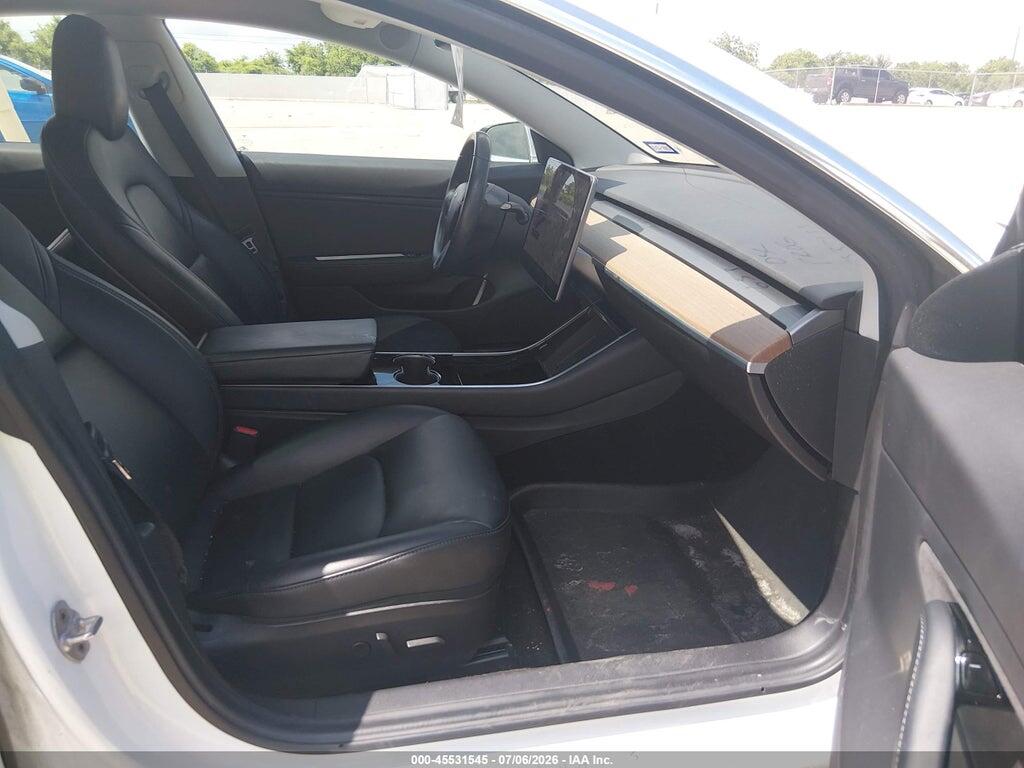 5YJ3E1EA8KF332133 2019 TESLA MODEL 3 photo no. 5