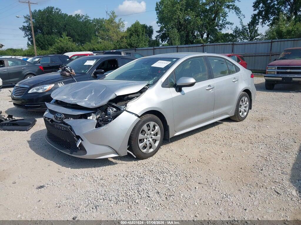JTDEPMAE9MJ129793 2021 TOYOTA COROLLA photo no. 2